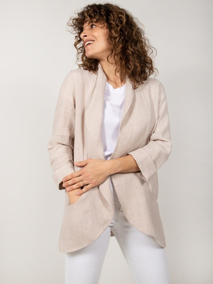 blazer beige