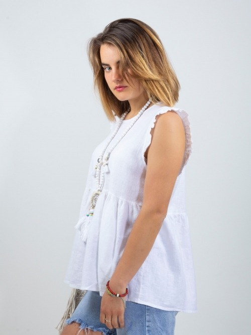 TOP LINO AMPLIO White