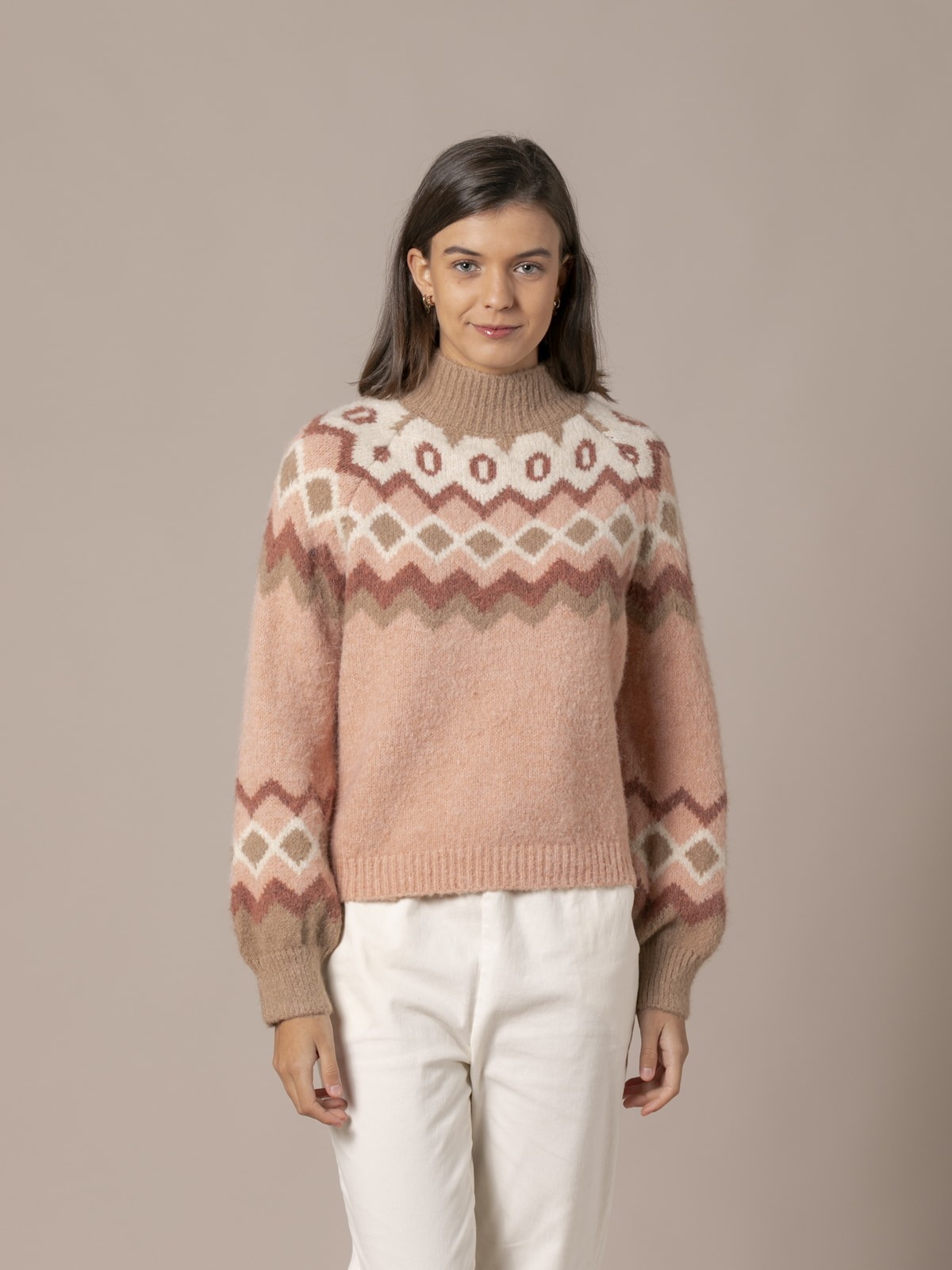 ski knit sweater