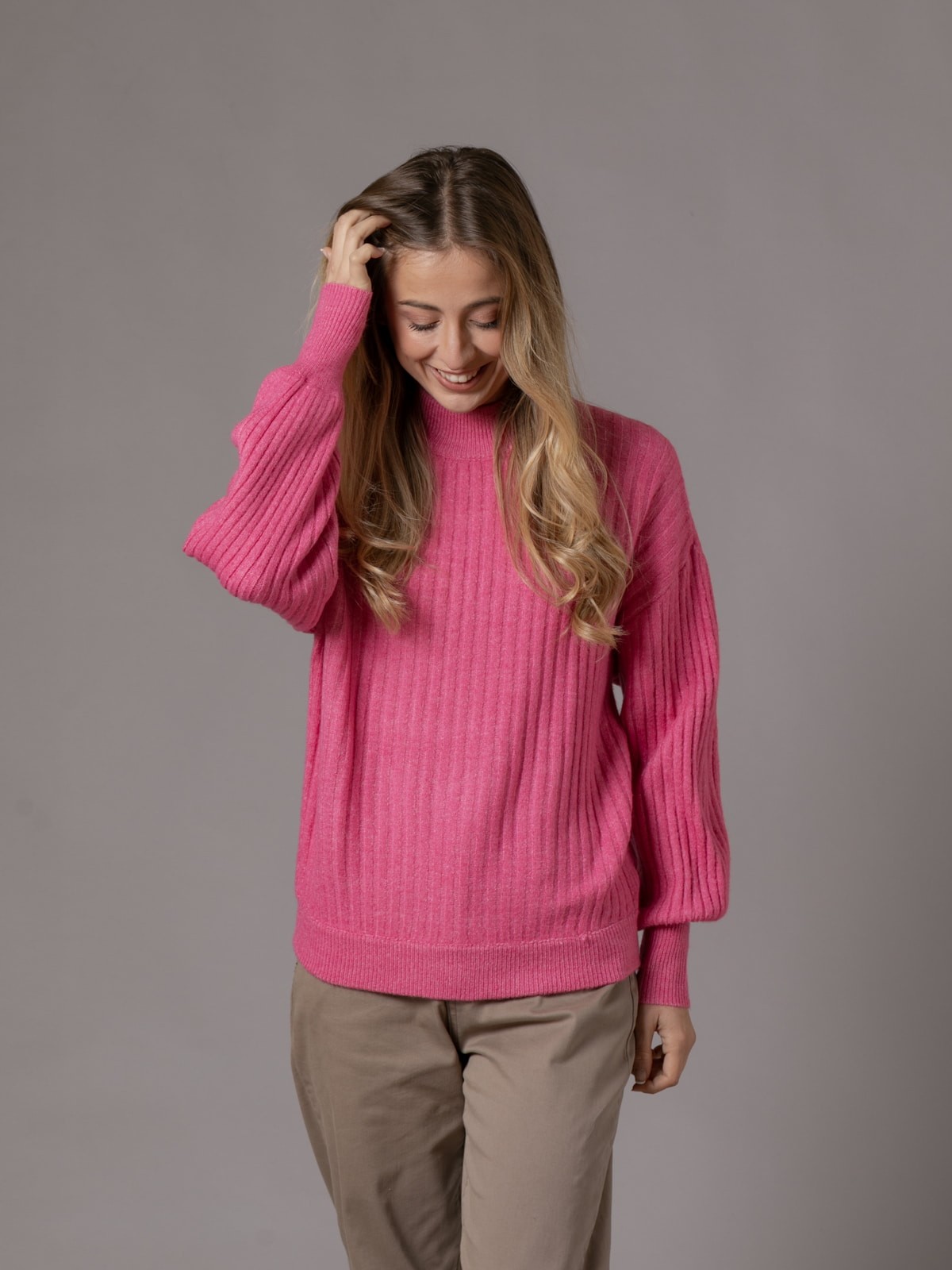 Hasta 37% dto. Jersey de cuello alto para mujer