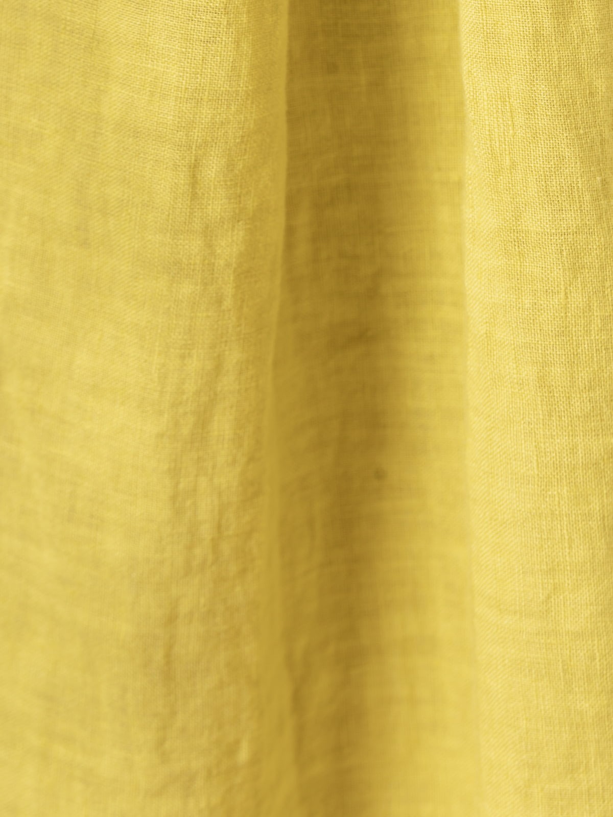 Vestido comfy lino 100% color Amarillo