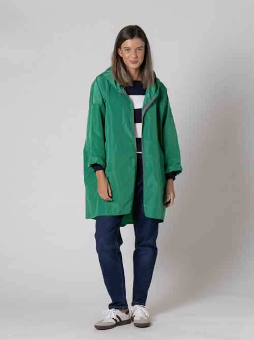 Woman Oversize best quality raincoat  Greencolour