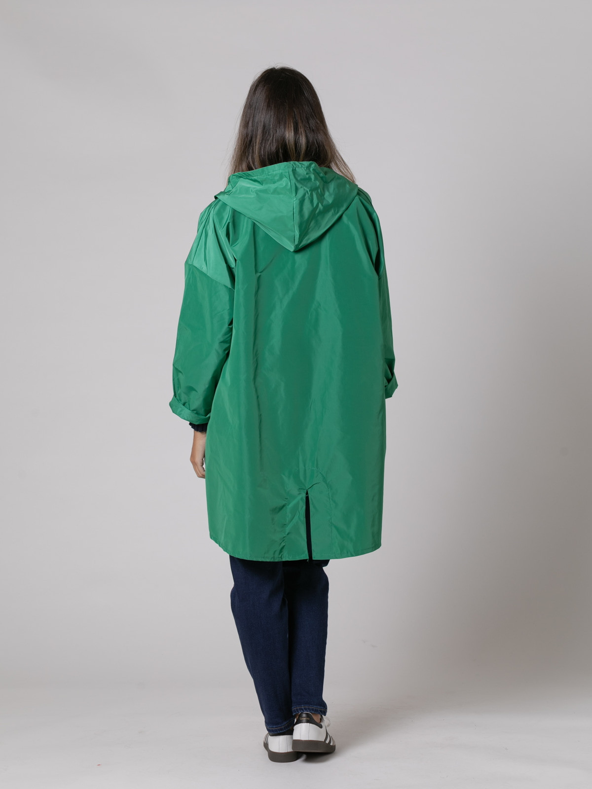 Impermeable oversize best quality color Verde