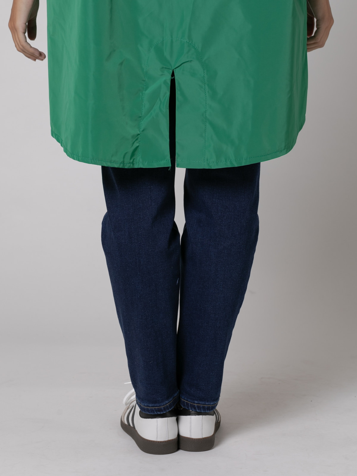 Impermeable oversize best quality color Verde