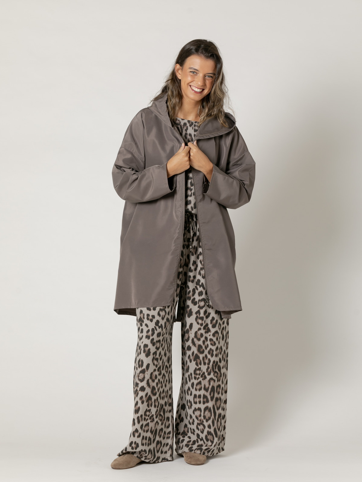 Woman Oversize best quality raincoat  FANGOcolour