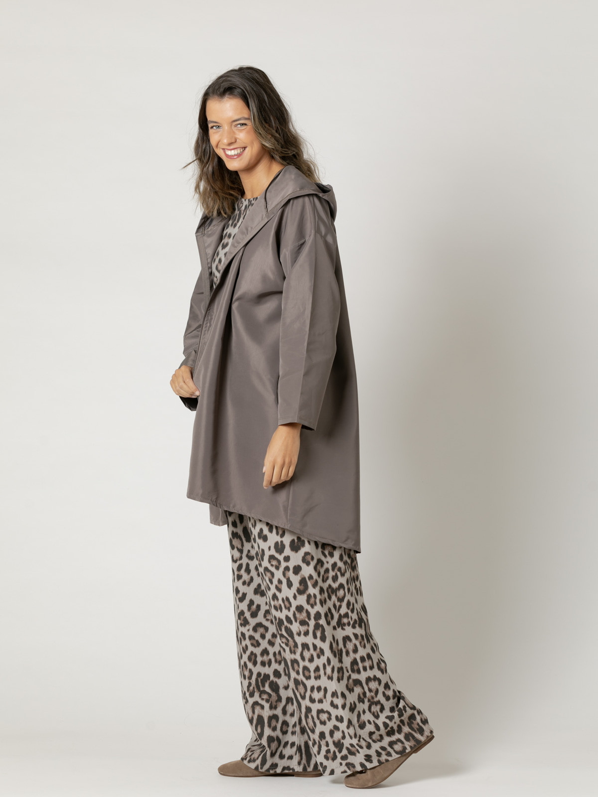 Woman Oversize best quality raincoat  FANGOcolour