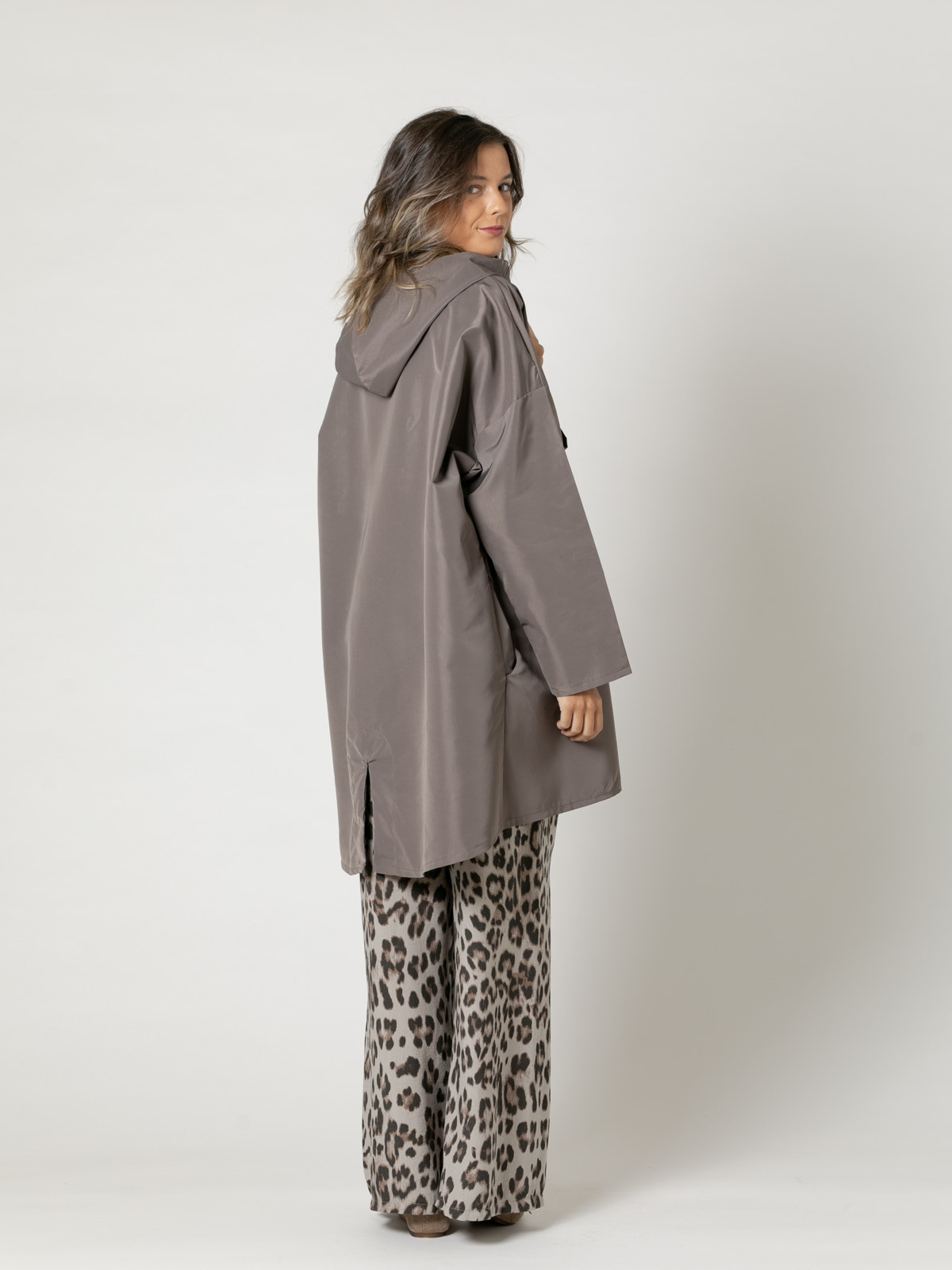 Woman Oversize best quality raincoat  FANGOcolour