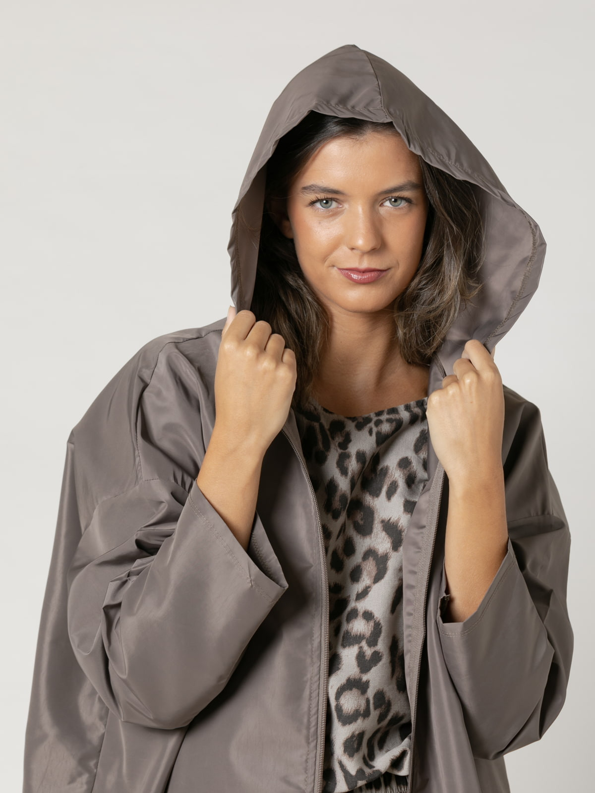 Woman Oversize best quality raincoat  FANGOcolour