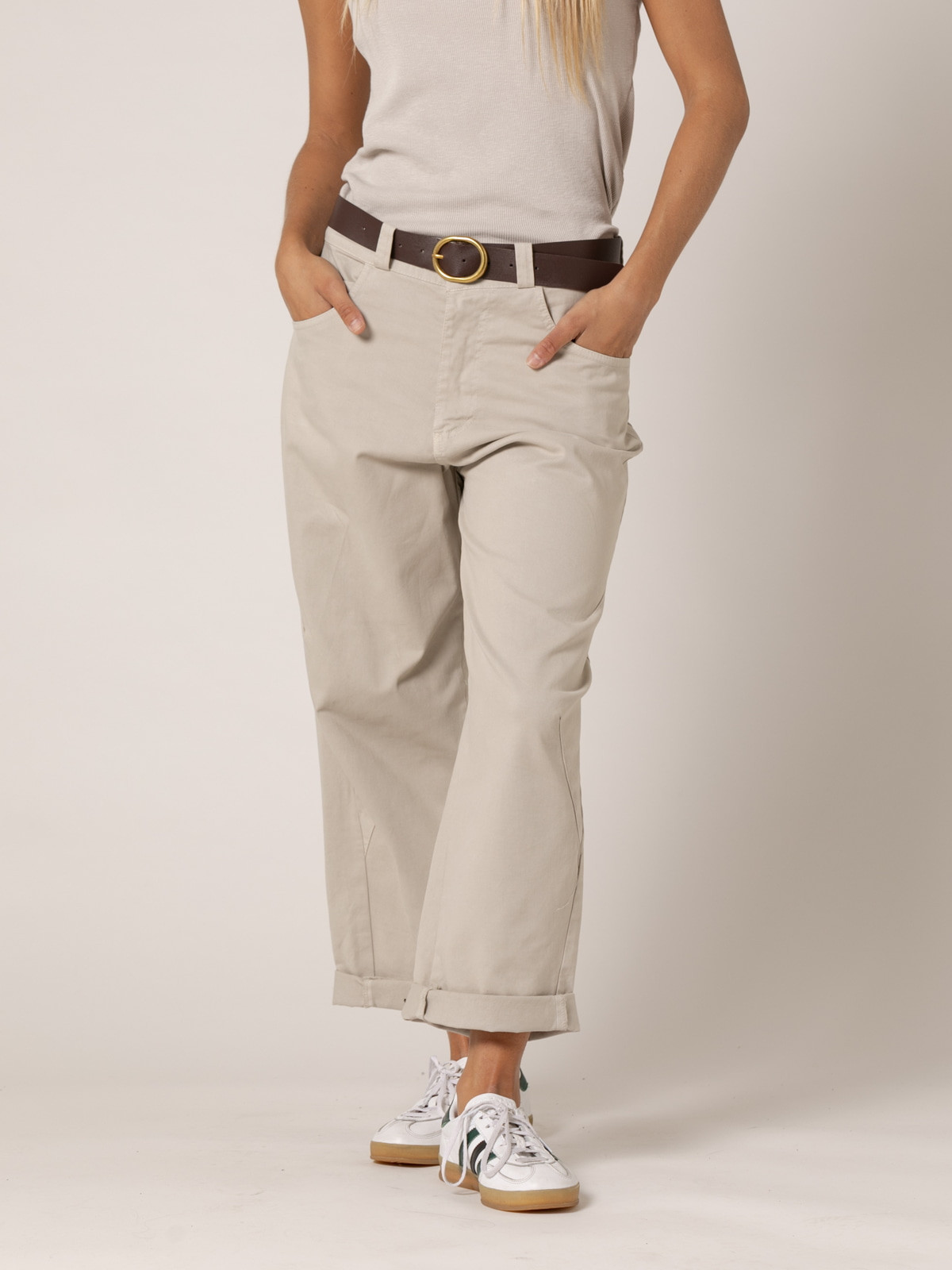 Woman Cargo pants  Beigecolour