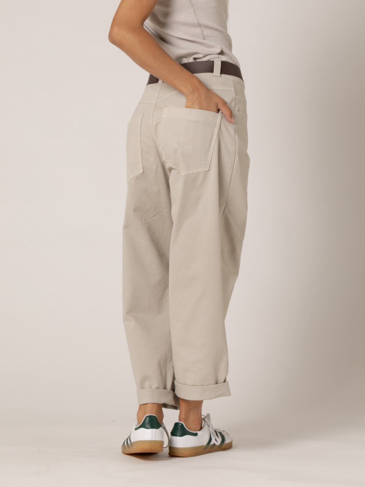 Woman Cargo pants  Beigecolour