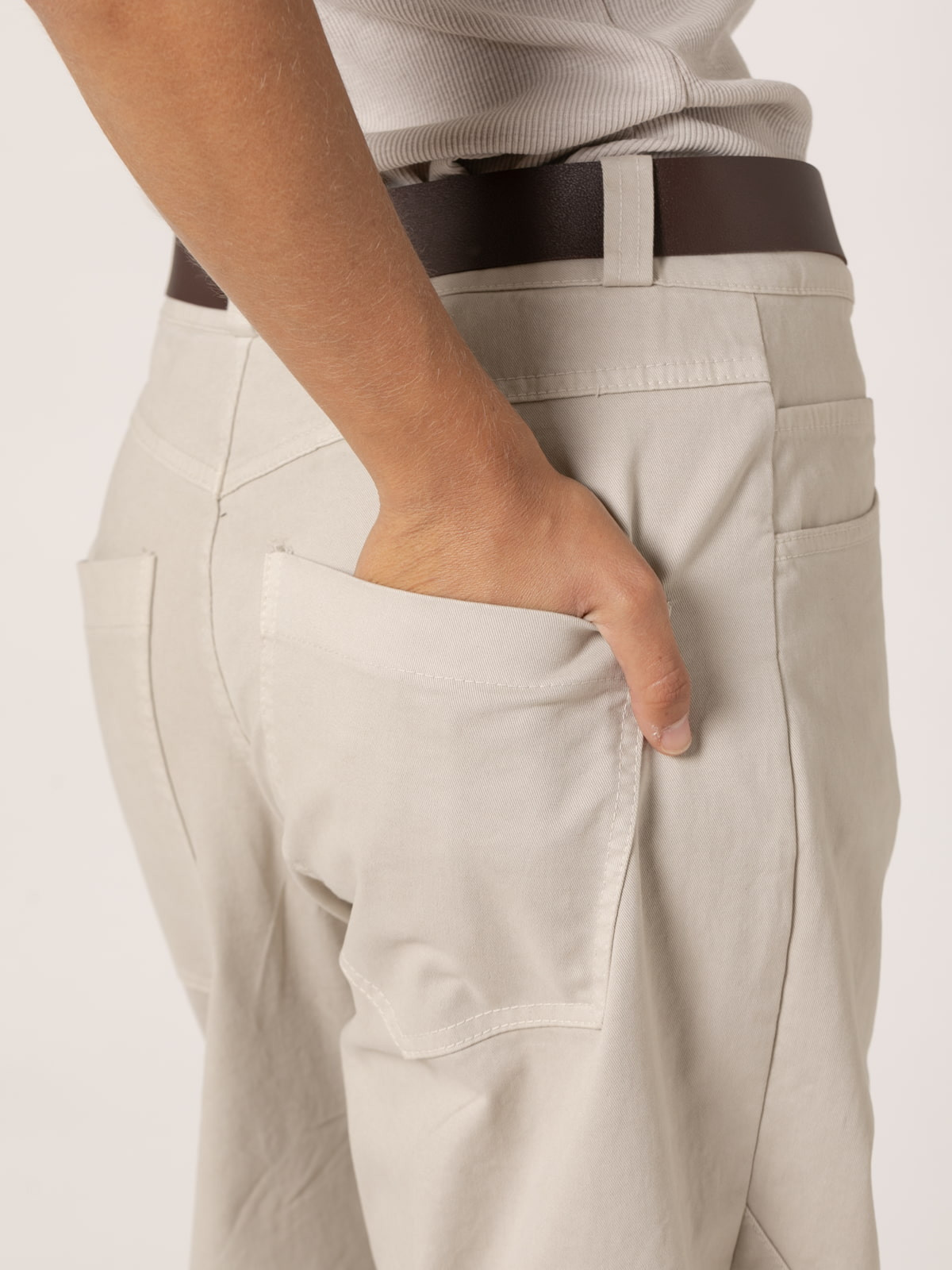 Woman Cargo pants  Beigecolour