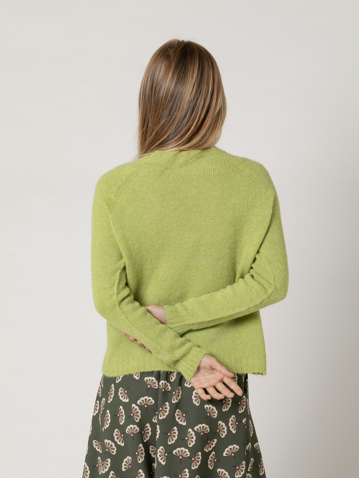 Woman Must-have crew neck wool sweater  Limacolour