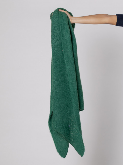 Bufanda oversize super soft color Verde Gucci