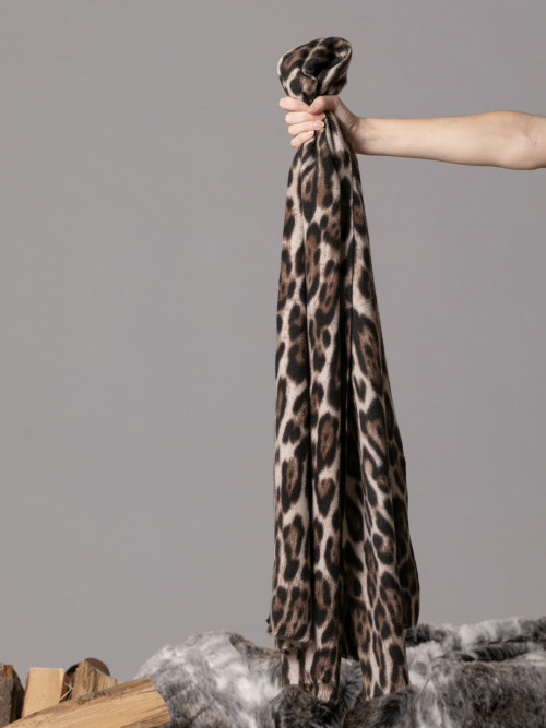 Bunfanda animal print color Taupe