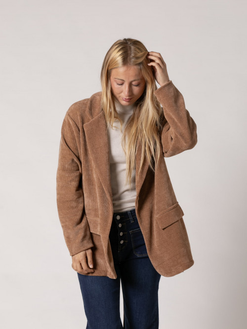 Blasier oversize comfy color Camel