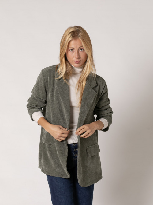 Blasier oversize comfy color Caqui