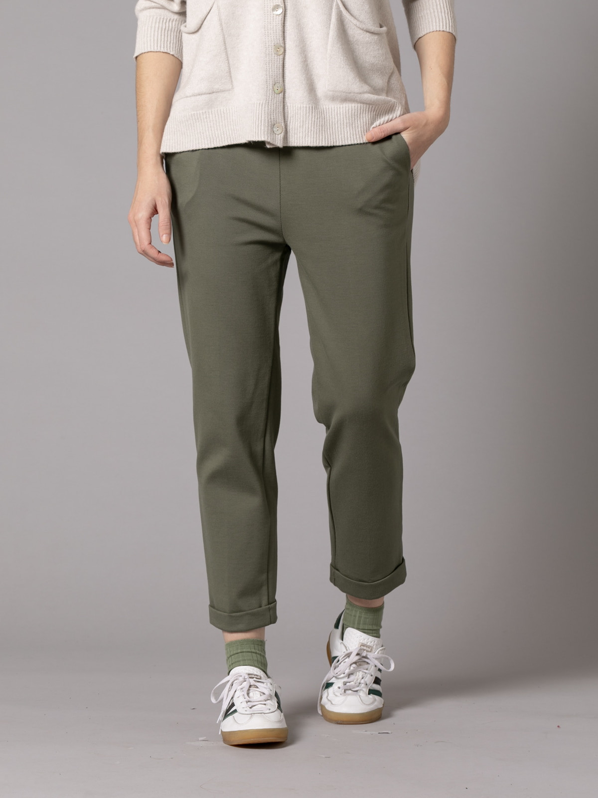 Confy soft pants  Khaki colour