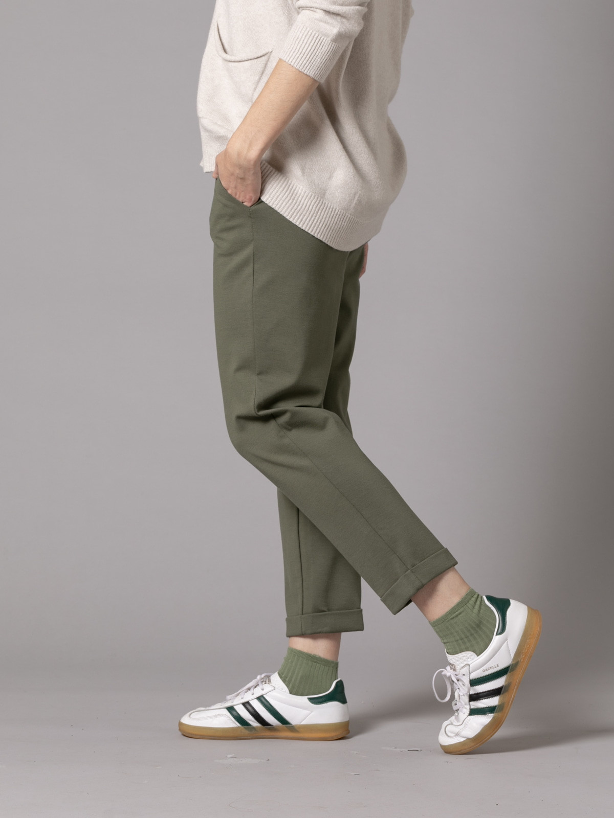 Confy soft pants  Khaki colour