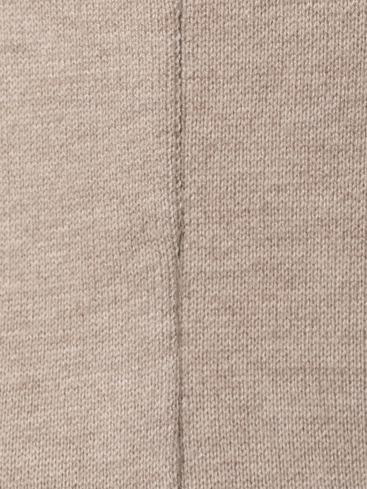 Soft knit pants with pockets  Taupe colour