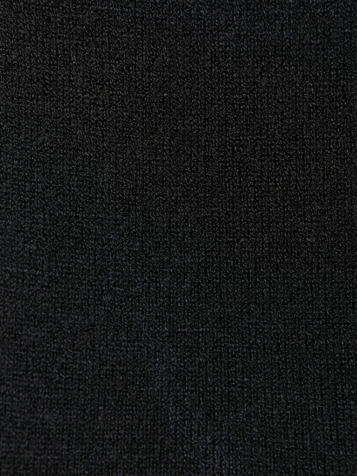 Jersey cuello vuelto soft ligero slim fit color Negro