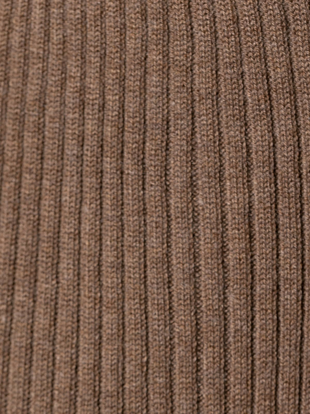 Soft ribbed knit pants  Camel colour