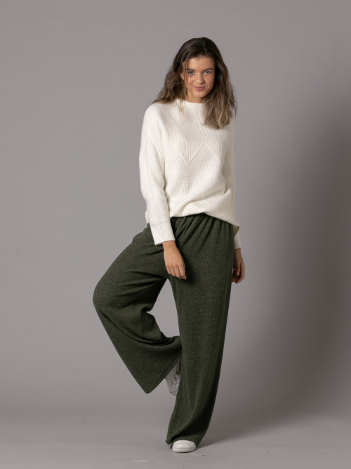 Soft comfortable pants  Khaki colour