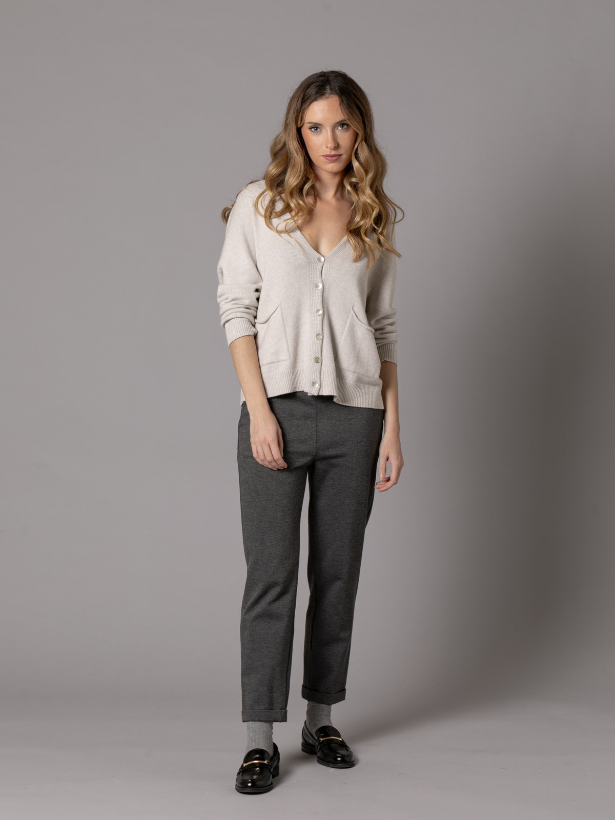 Confy soft pants  Grey Dark colour