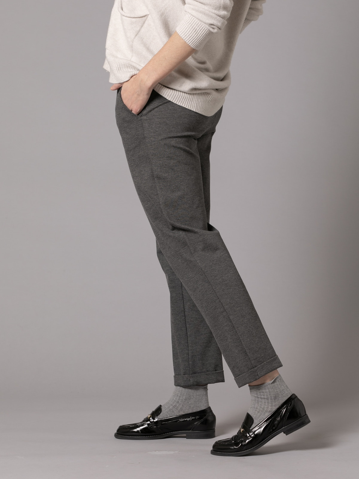 Confy soft pants  Grey Dark colour