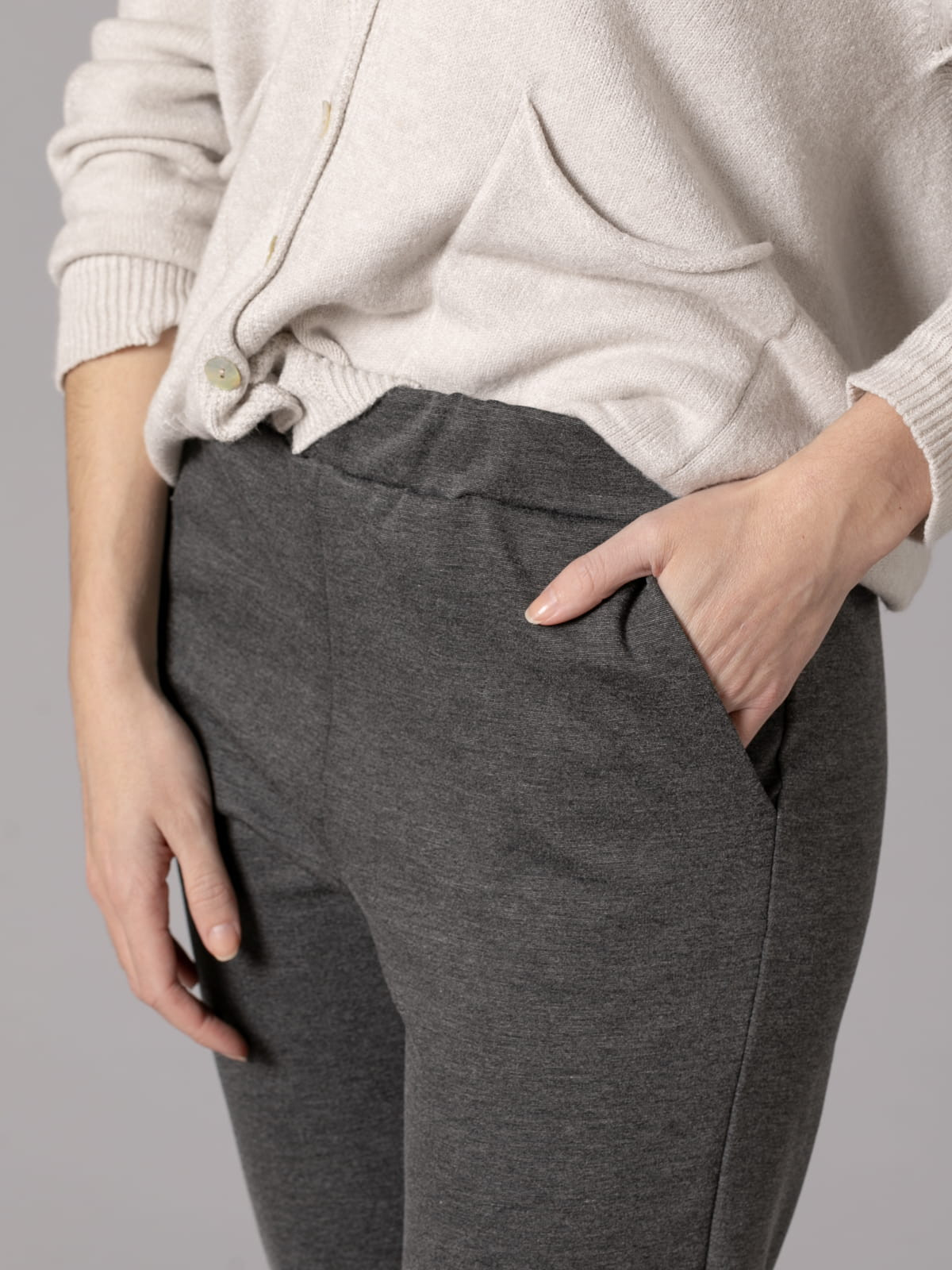 Confy soft pants  Grey Dark colour