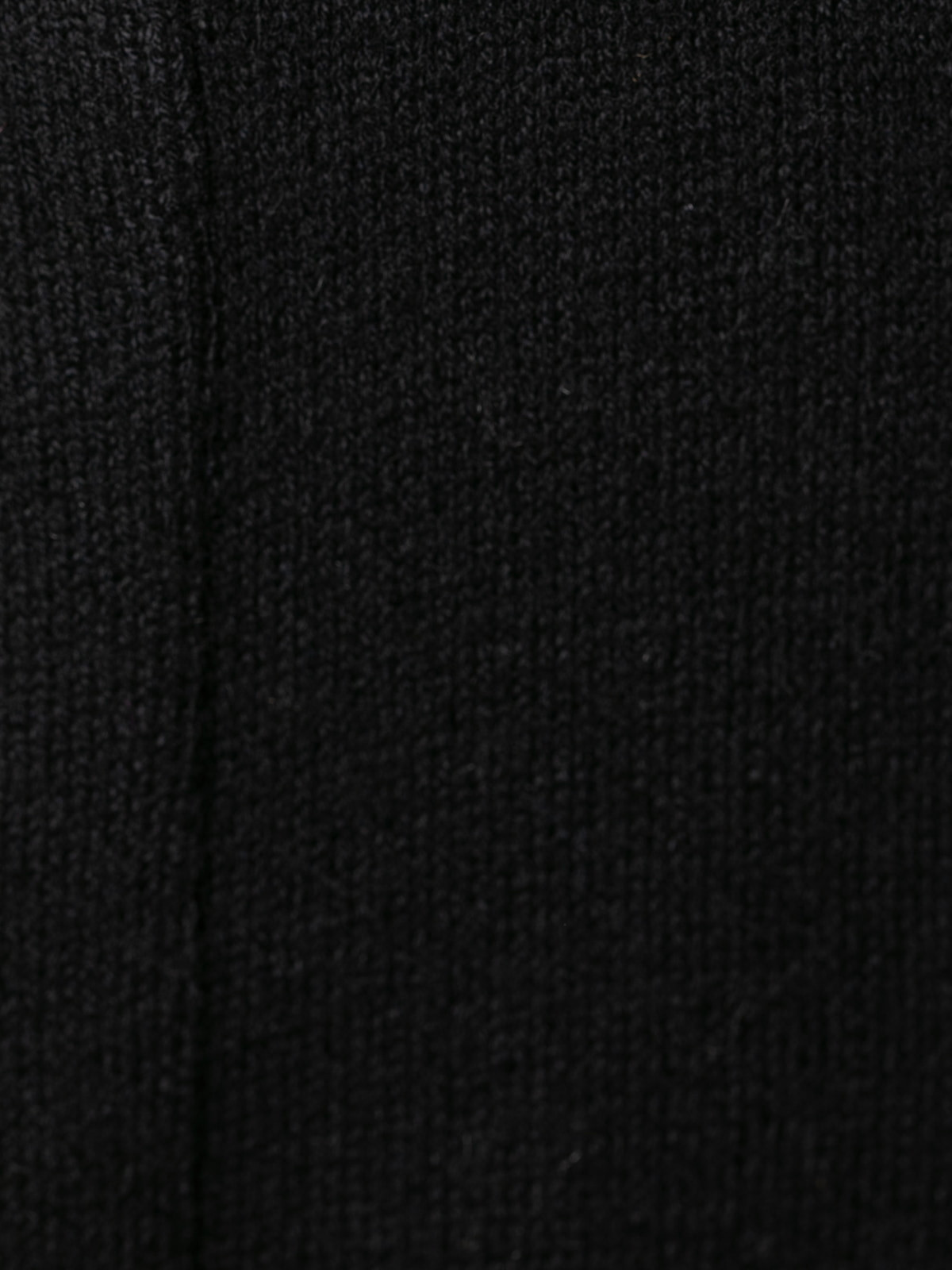 Soft knit pants with pockets  Black colour