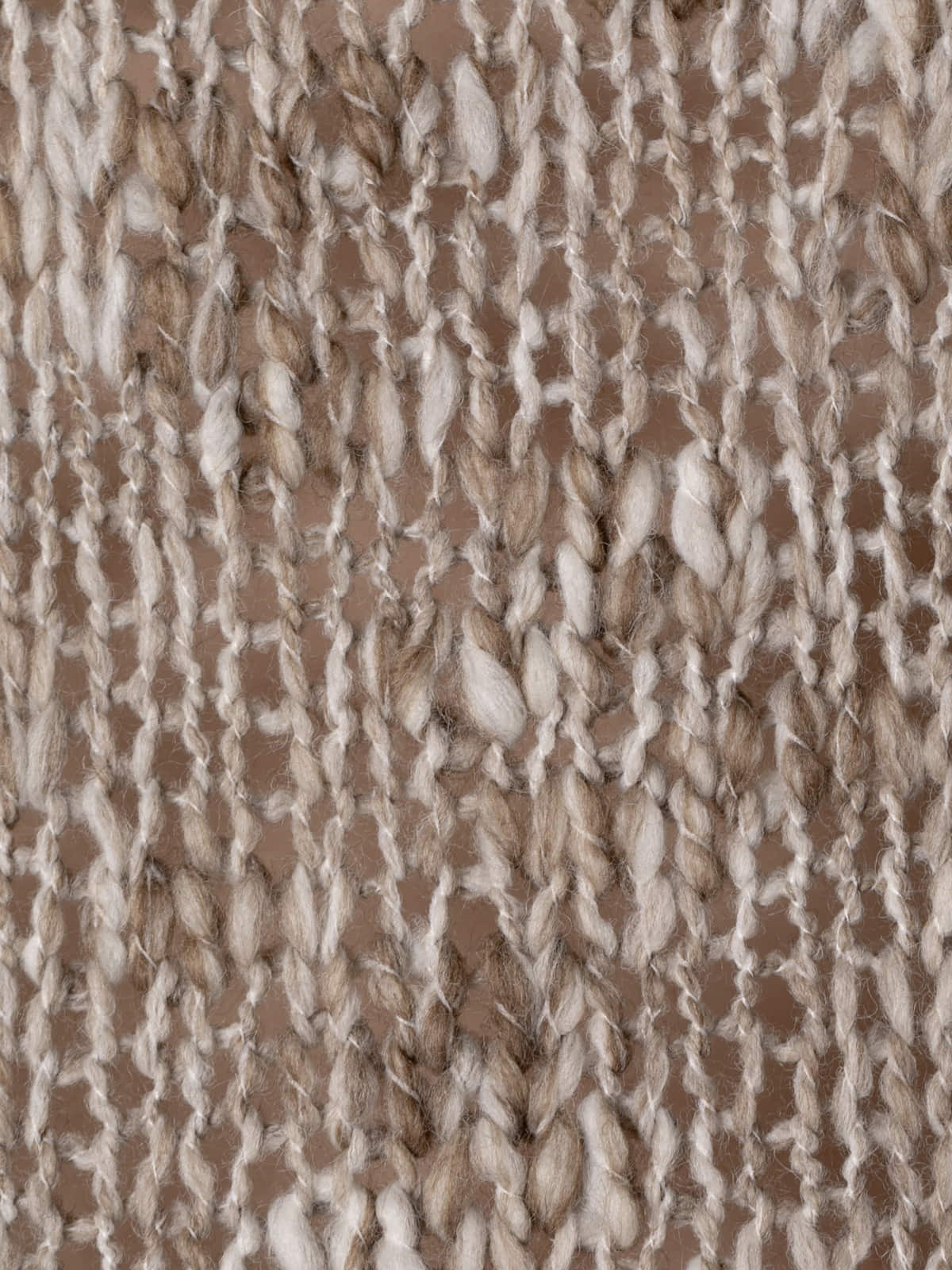 Jersey trendy hilaturas mix color Taupe