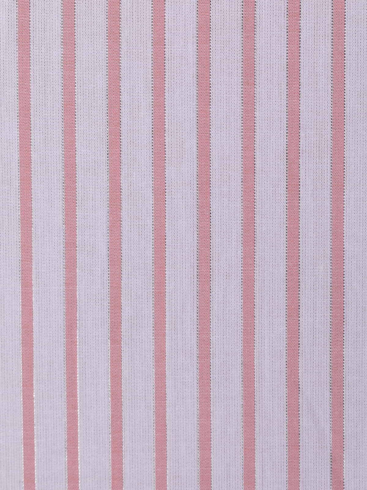 Striped cotton shirt  Pink colour