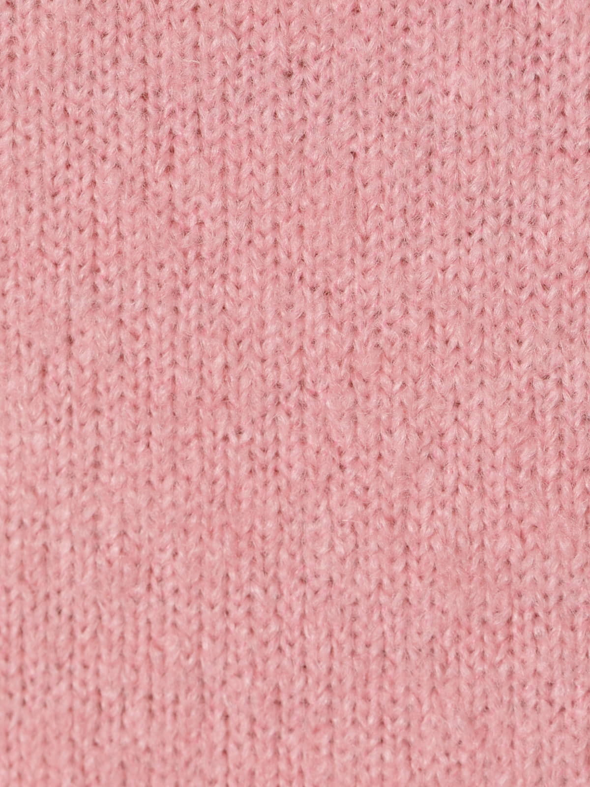 Alpaca spring jersey with boat  Pink colour