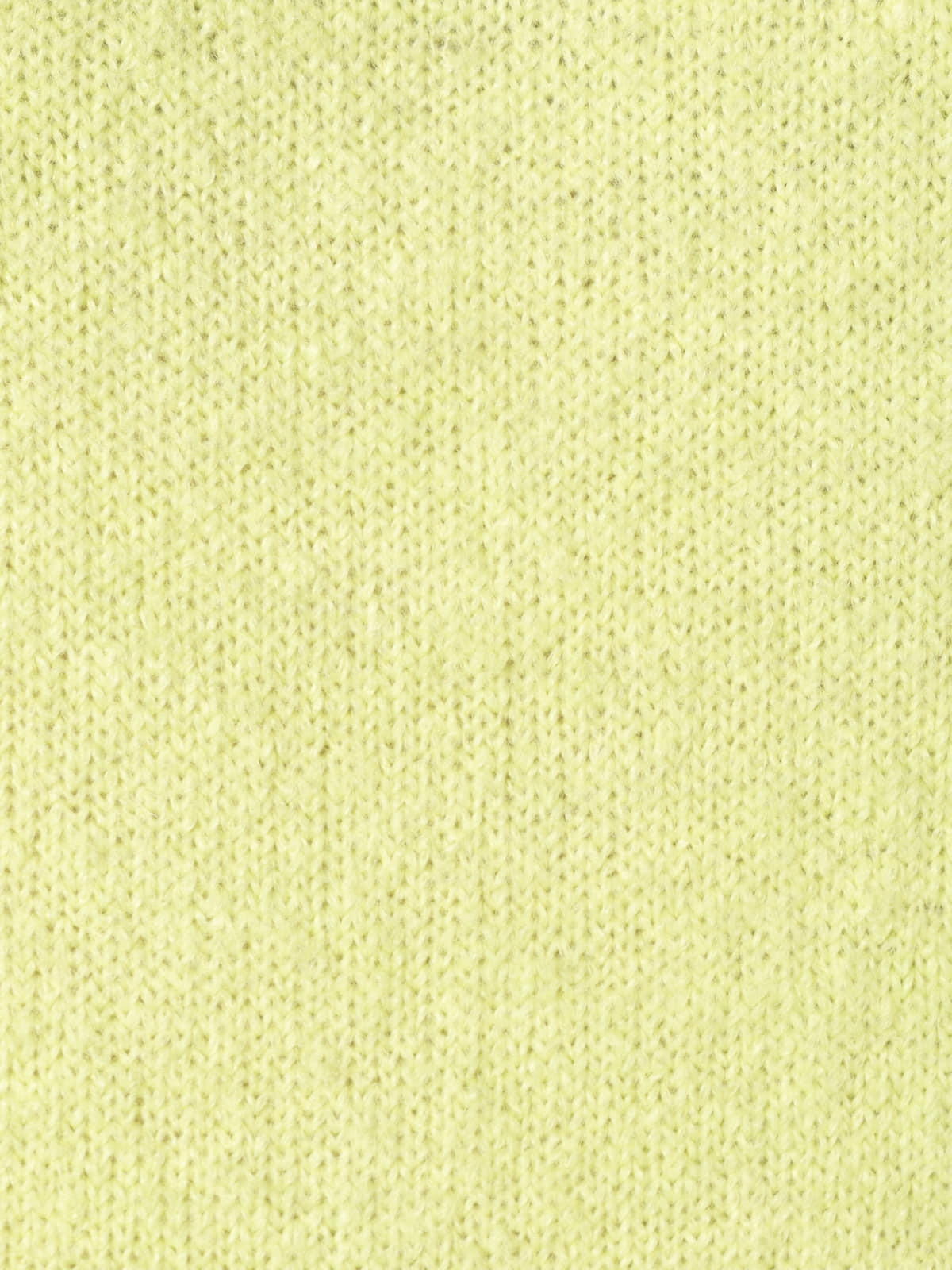 Jersey alpaca spring c/redondo color Amarillo