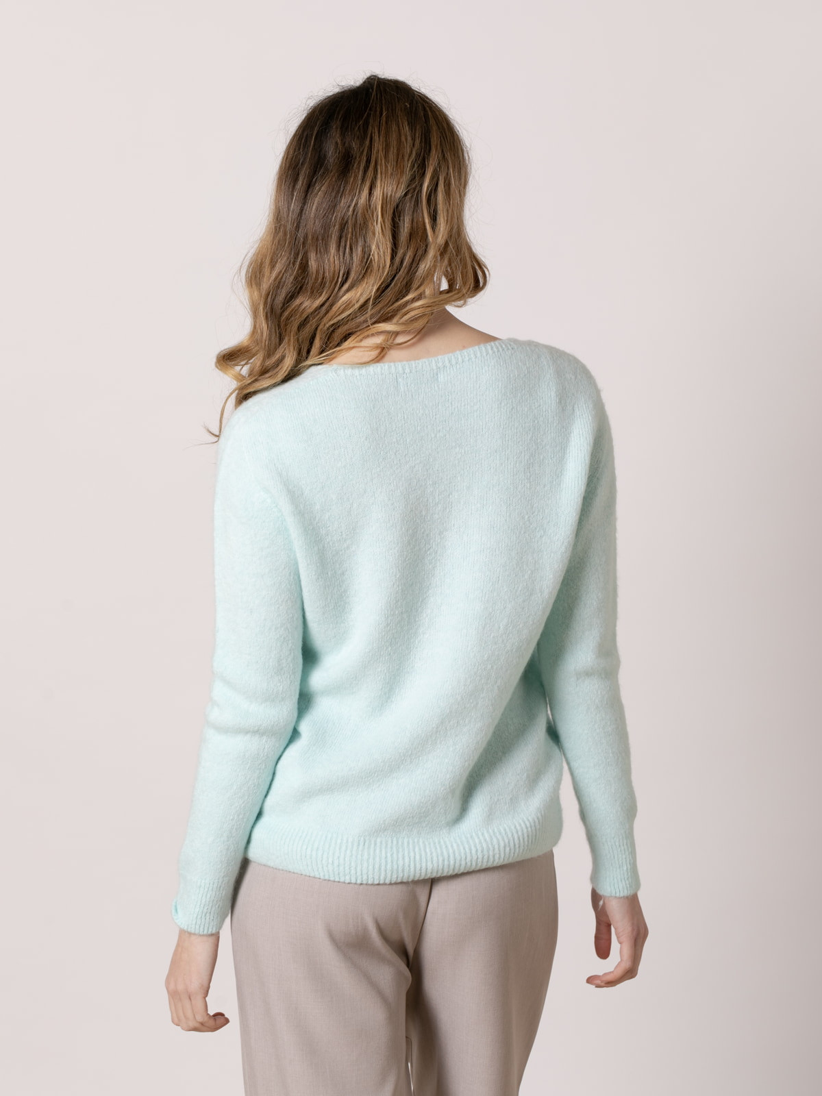 Spring alpaca jersey with peak  Blue Lightcolour