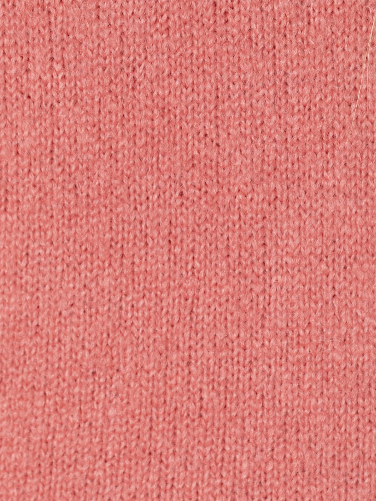 Spring alpaca jersey with peak  Coral colour