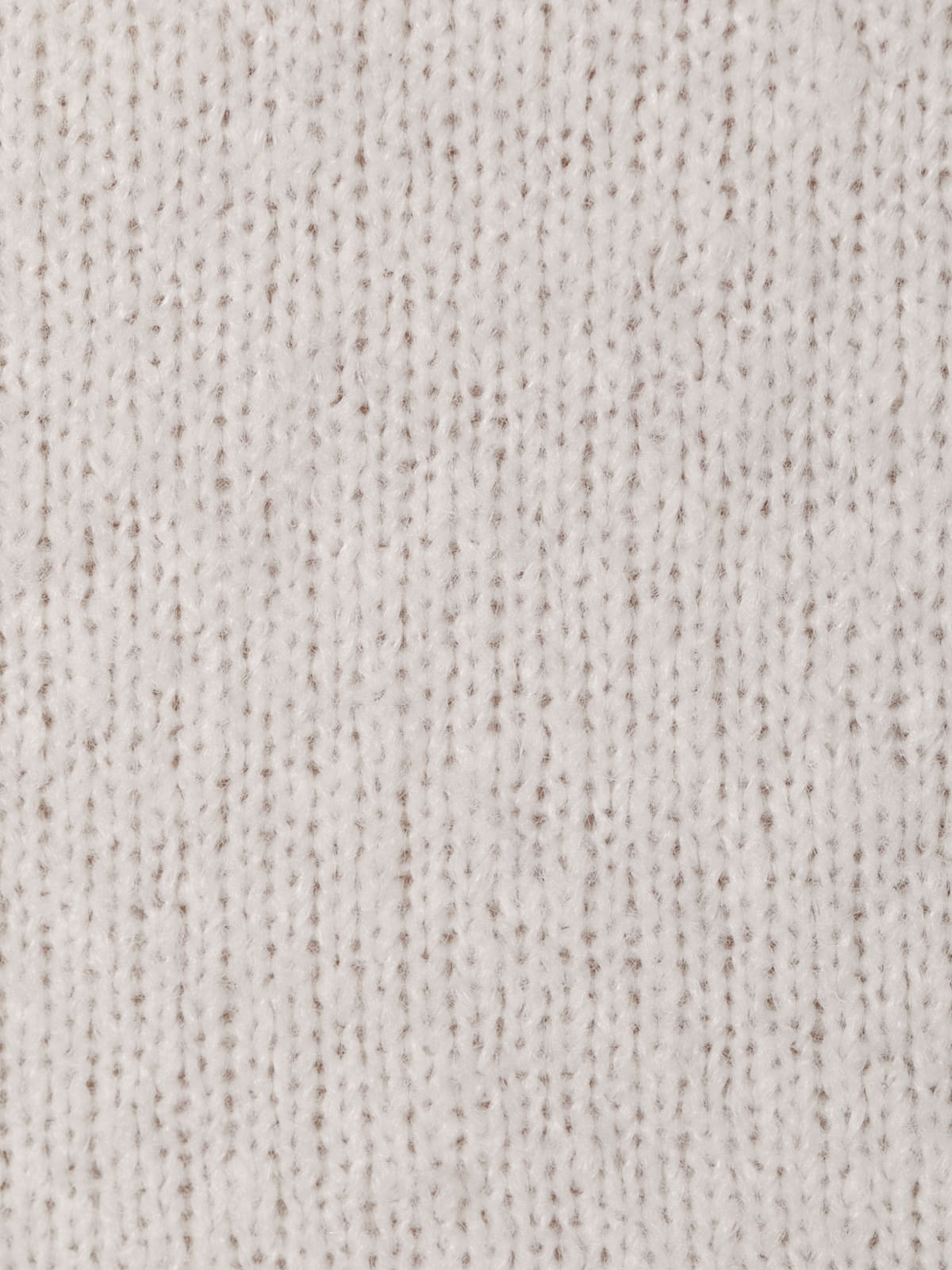 Spring alpaca jersey with peak  White colour