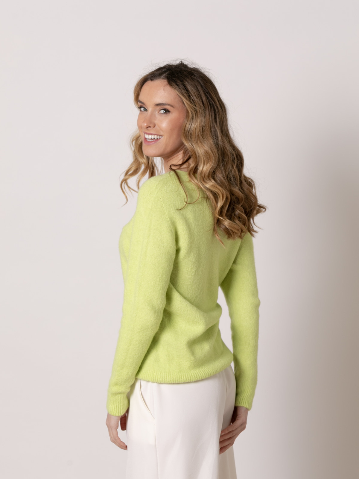 Spring alpaca jersey with peak  Amarillo colour