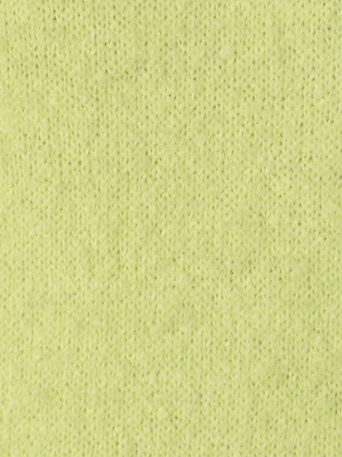 Jersey spring alpaca c/pico color Amarillo