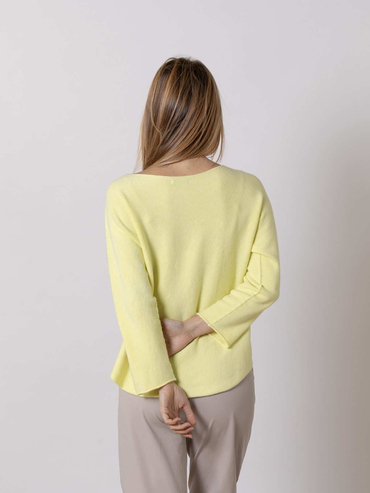 Essence soft jersey with boat  Amarillo colour