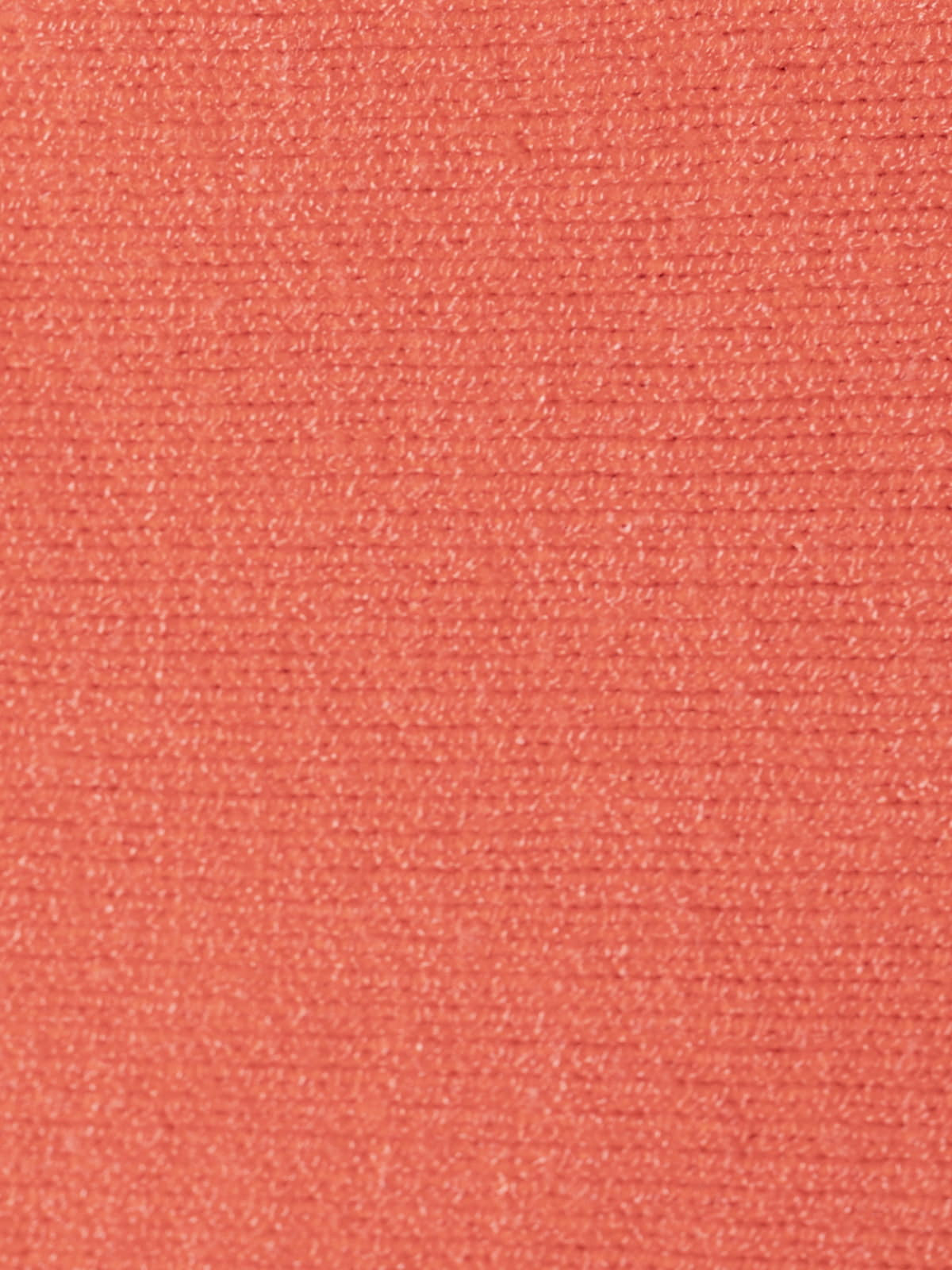 Essence soft V-neck jersey  Coral colour