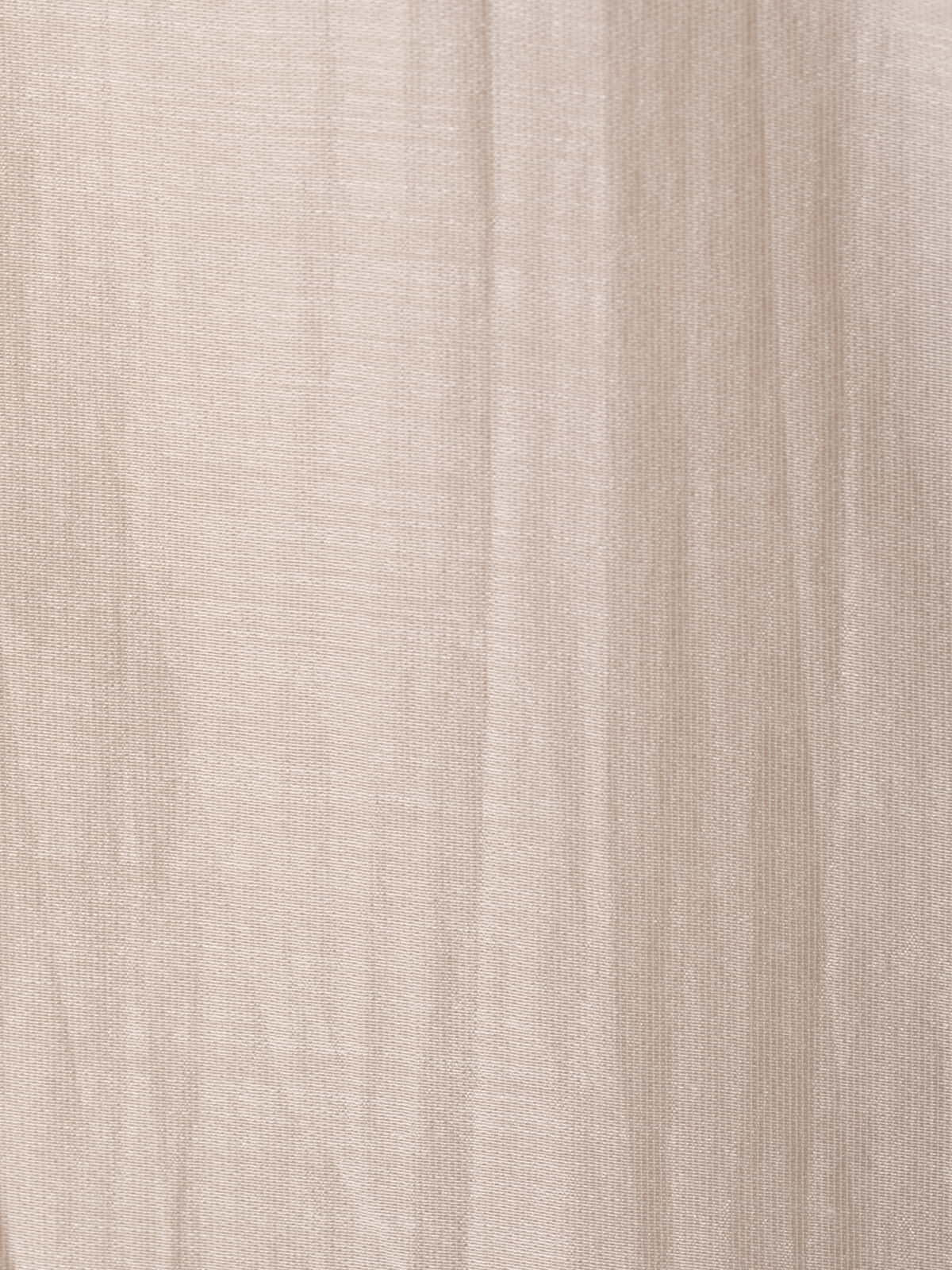 Semi-transparent fluid shirt  Beige colour