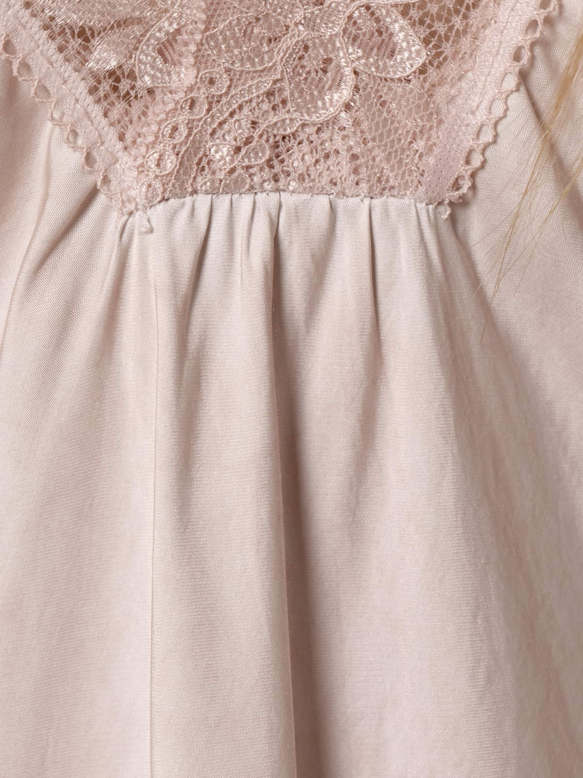 Flowy lace top  Pink colour