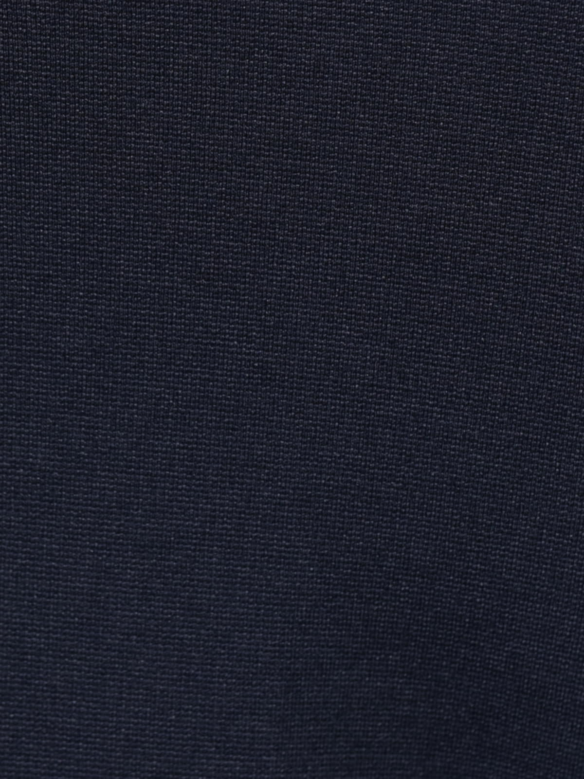 Visco cotton office trousers  Blue Navy colour