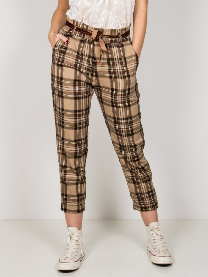 Pantalones De Tiro Alto De Mujer Los Más De Moda Del Otoño 2018